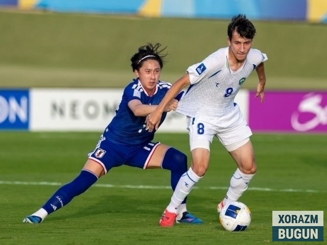 U-17 Осиё Кубоги. Ўзбекистон аламли тарзда Японияга ютқазди