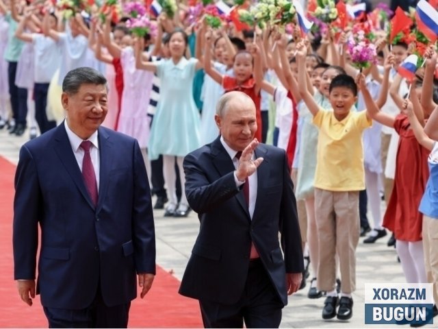 “Эски дўстлар”. Путин ва Си Пекинда нималарни гаплашди?