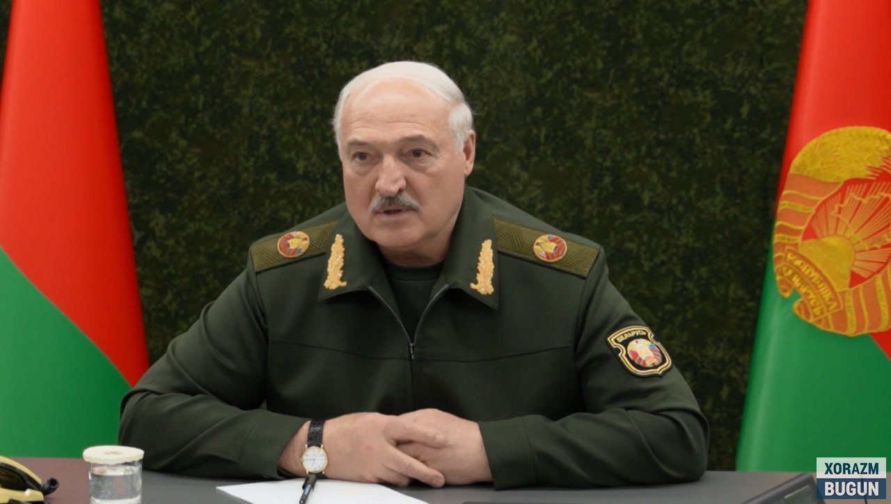 ЛУКАШЕНКО ЗЕЛЕНСКИЙ БИЛАН ИСТАЛГАН ҲУДУДДА УЧРАШИШГА ТАЙЁР ЭКАНЛИГИНИ БИЛДИРДИ