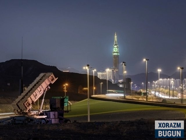 Саудия Ҳаж зиёратчилари учун ҳаво мудофаасини кучайтирди