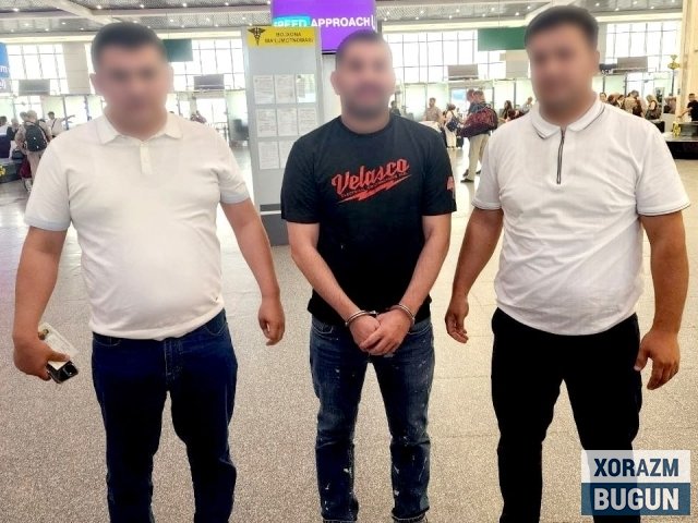 Қидирувдаги ўзбекистонлик АҚШда ушланди