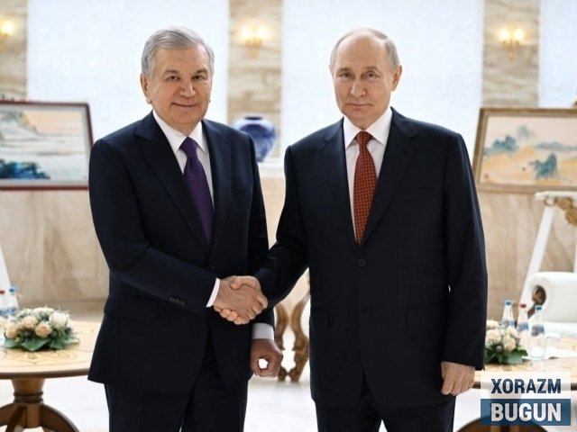 Шавкат Мирзиёев ва Владимир Путин Ўзбекистондаги АЭС қурилишига старт беради