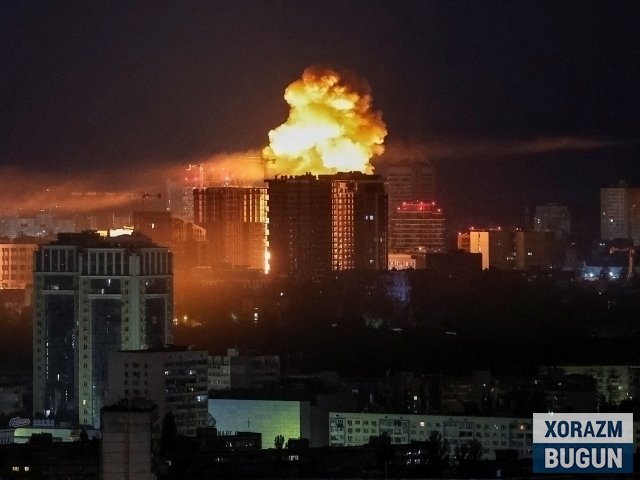 Россия Киевга зарба берди. Ўнлаб қурбонлар ва юзлаб ярадорлар бор