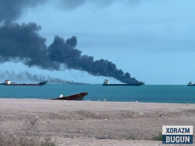 АҚШ ҳарбийлари Эрон портига йўл олган танкерга зарба берди