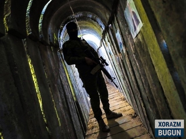 АҚШ–Мексика чегарасини боғловчи яширин туннель топилди