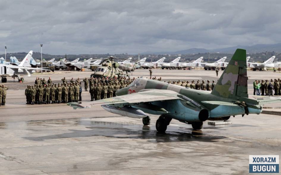 Россия Суриядаги авиабазасини қайта таъминлашни бошлади — WSJ