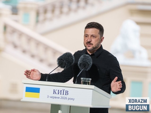 Путин билан тўғридан тўғри музокара олиб боришга тайёрман – Зеленский