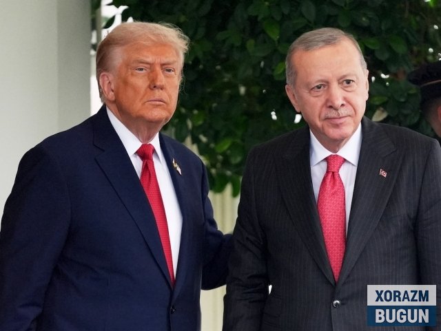 Трамп Туркияга боради