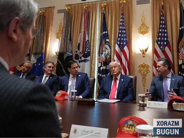 АҚШ Конгресси Трампнинг Эрон уруши бўйича ваколатларини чеклади