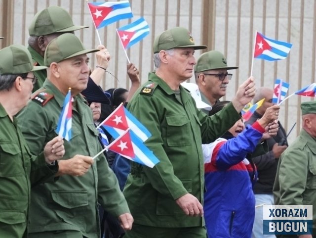 АҚШ Куба Президентини “қора рўйхат”га тиқди