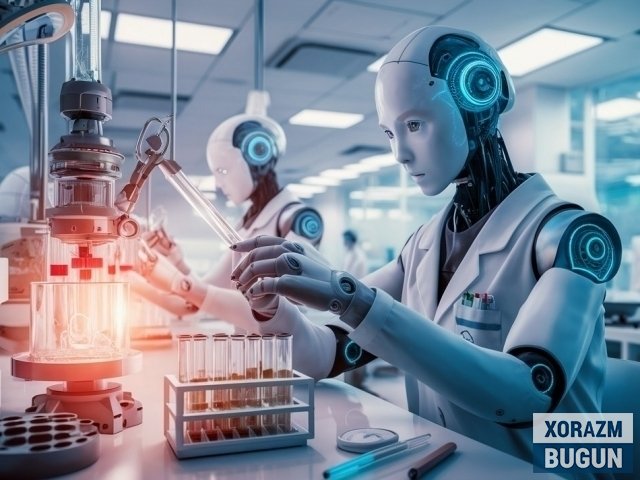 Сунъий интеллект ёрдамида илк вакцина яратилди