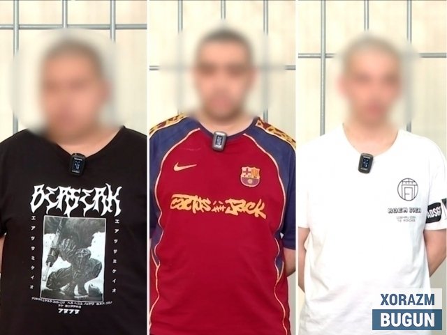Президент номидан фойдаланган фирибгарлар тўдаси ушланди
