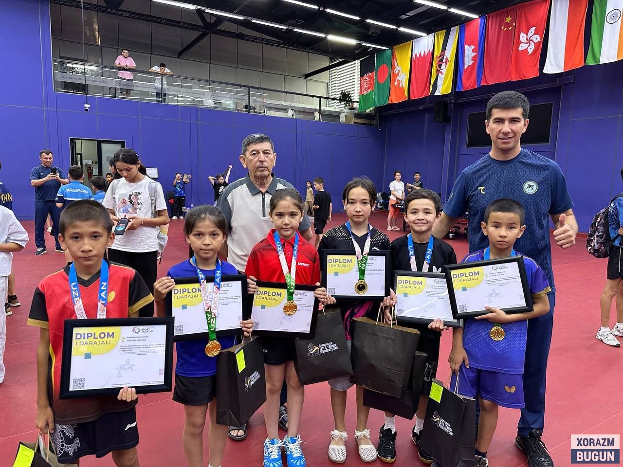 Хоразмлик ёш спортчилар Ўзбекистон чемпионатида икки карра чемпион бўлишди!