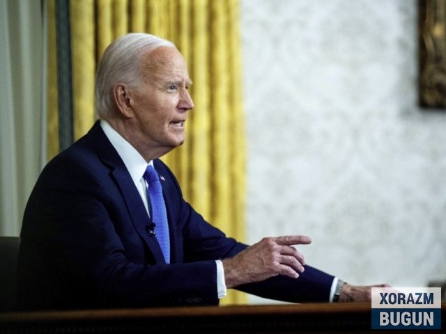 Байден Трампга кескин айблов қўйди