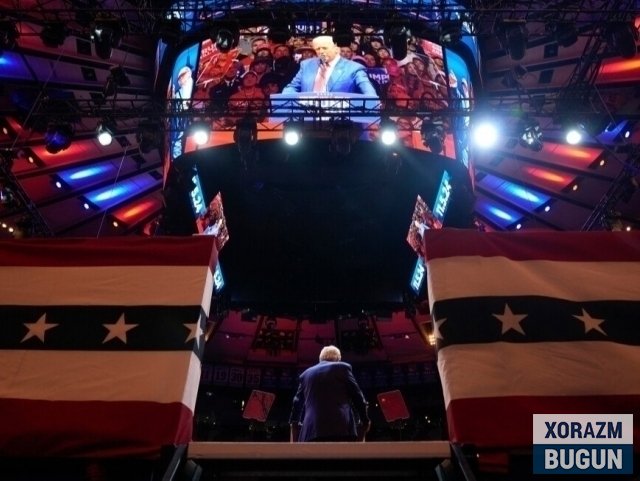 Трамп NBA финалида ҳуштакбозликка учради