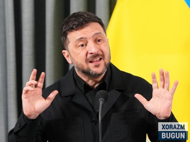 Путинга ёзилган хатдан керакли натижани олдим – Зеленский