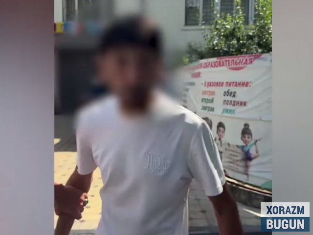 Йўл талашиб аёл ҳайдовчини ҳақоратлаган эркак қамалди