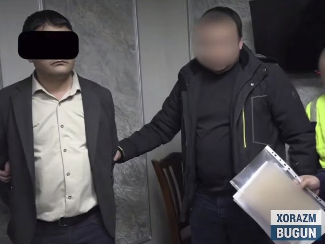 Собиқ ИИБ ходимини ишга тиклаб қўймоқчи бўлган инспектор қўлга тушди