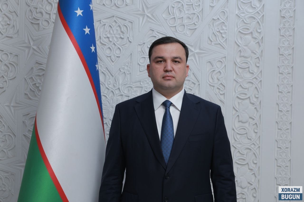 Тайинлов: Урганч шаҳар ҳокимига янги ўринбосар тайинланди