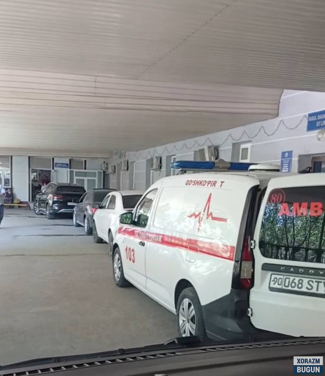 Urgançdagi «Şoşilinç tibbiy yordam» hududi kimlar uçun: Bemorlargami yoki beparvo haydovçilarga?