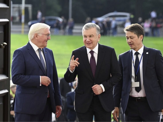Германия Президенти Ўзбекистонга келади