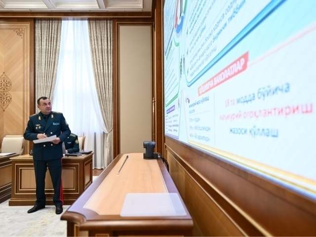 ИИВА ва ЖХУ трансформация қилинади