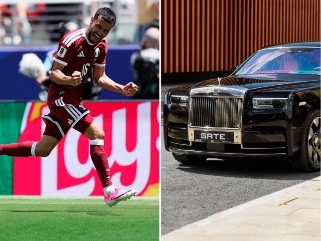 Qatarlik futbolçi JÇdagi bir goli uçun pulga “kömildi”