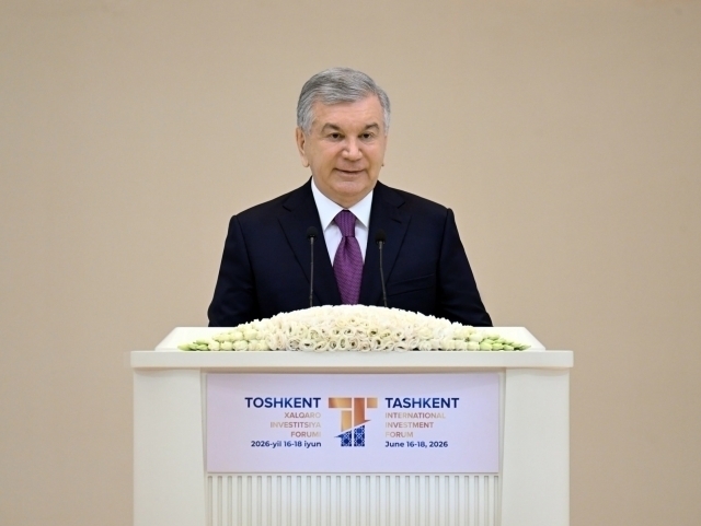 Марказий Осиё ва Кавказ учун янги инвестиция альянси ташкил этилмоқда