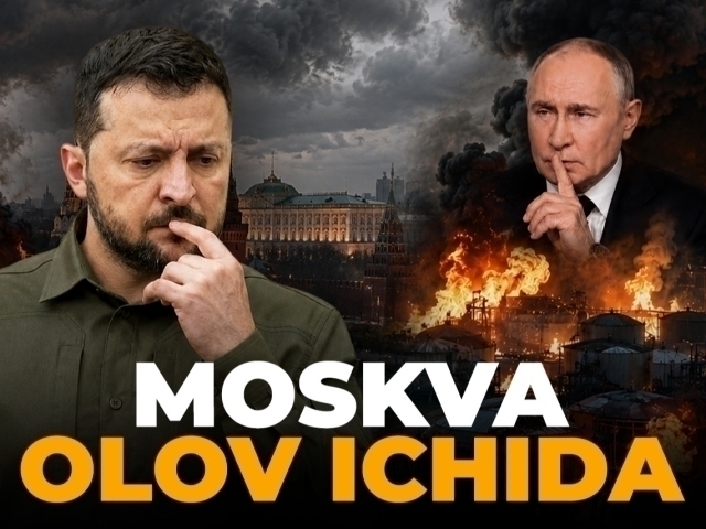 Москва энди хавфсиз эмас(ми?)