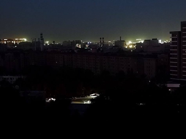 Пойтахтда блэкаут: 4 та туманда “свет” ўчиб қолди