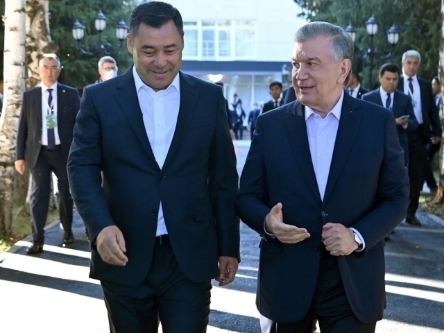 Шавкат Мирзиёев билан чегара масаласини ҳал қиламиз – Қирғизистон расмийси