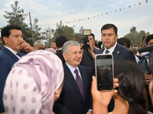 Шавкат Мирзиёев Наманганга боради