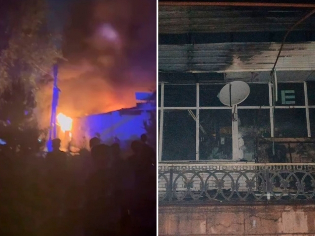 Сирдарёда мебель цехи ёниб кетди