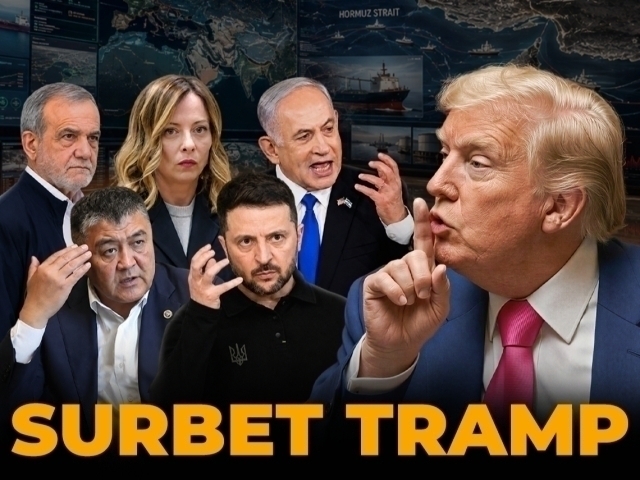 Surbet Tramp, Stanforrdagi miting va Kaşmirdagi töpolon — Weekend