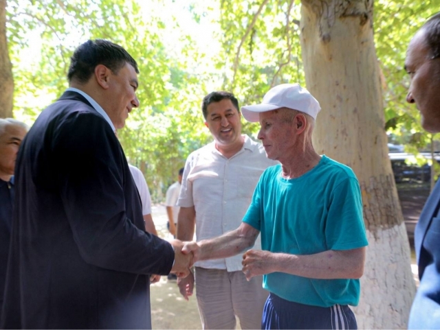 Surxondaryoda Aleksandr Fedin yaratgan örmonzor “Dendrologiya boği”ga aylantiriladi