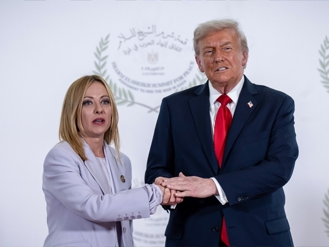 Трамп Мелони билан дўстлиги тугаганини эълон қилди