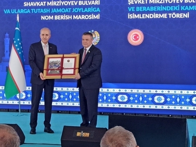 Туркияда “Ўзбекистон маҳалласи” ва Шавкат Мирзиёев бульвари очилди