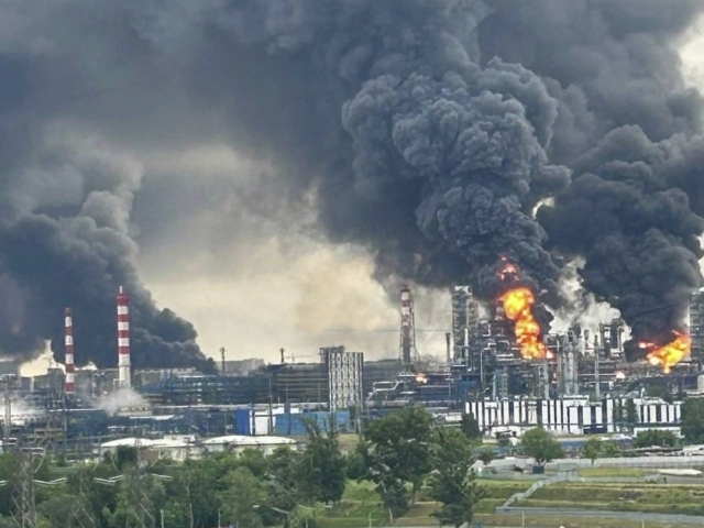 Украина Москвага йирик дронлар ҳужуми уюштирди