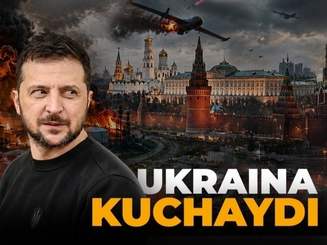 Uruş yönalişi özgardi: Ukraina endi zarba qabul qiluvçi emas, zarba beruvçi tomon