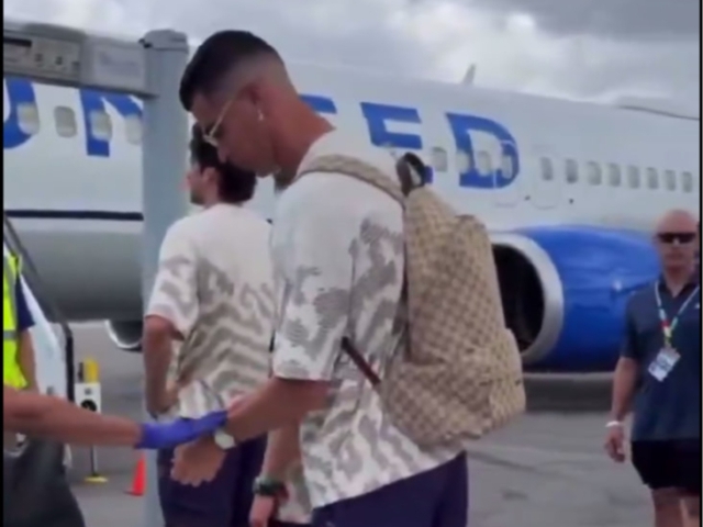 Özbekistonga qarşi öyindan söng Ronaldu aeroportda jiddiy tekşirildi