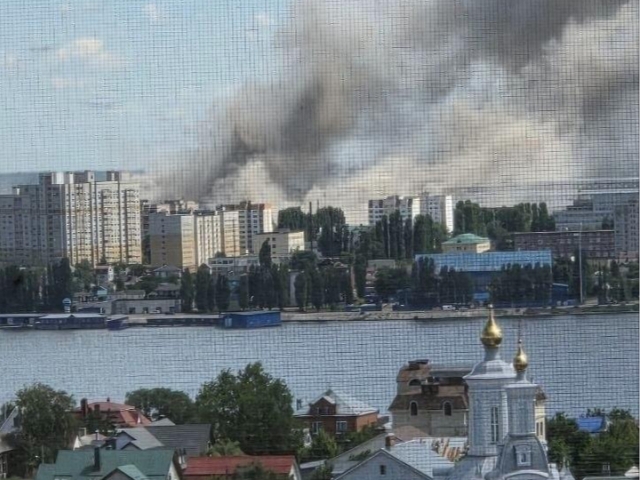 Воронеждаги муҳим ҳарбий заводга ракета зарбаси берилди