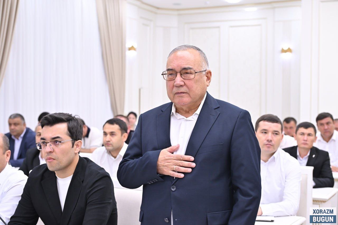 Тайинлов: Султонбой Бердиқиличев Хоразм вилояти Халқ қабулхонаси мудири ўринбосари этиб тайинланди