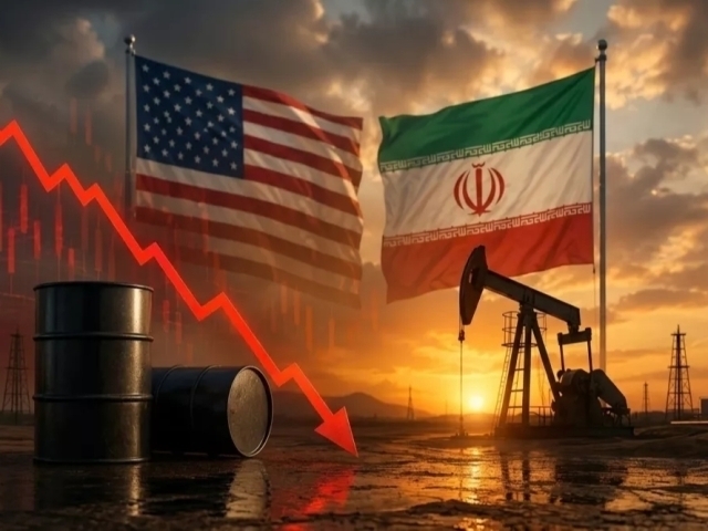 АҚШ ва Эрон ўртасидаги ҳужумлар тўхтагач, нефть нархлари пасайди