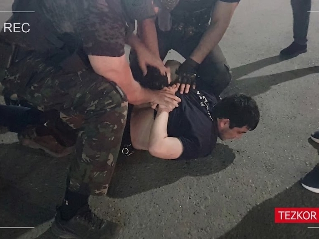 Andijonda tovlamaçilik qilgan şaxs giyohvand modda bilan uşlandi
