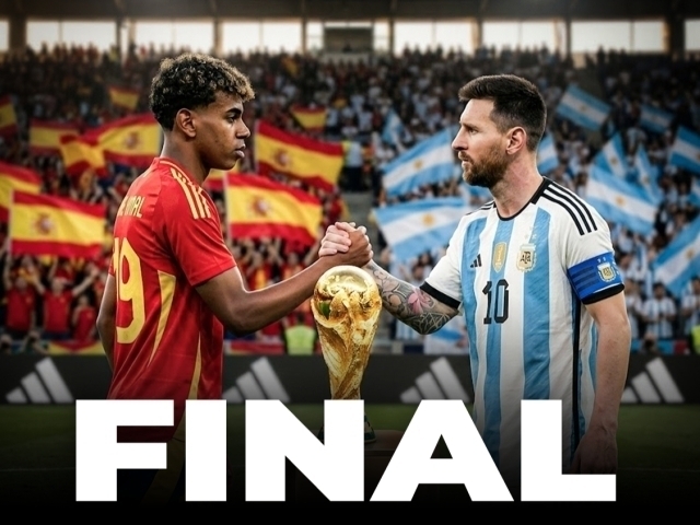 Argentina – Ispaniya: finalda futbol falsafalari töqnaşuvi