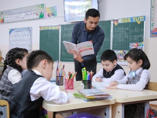 B2 sertifikati yöq xorijiy til öqituvçilari işidan ayrilişi mumkin