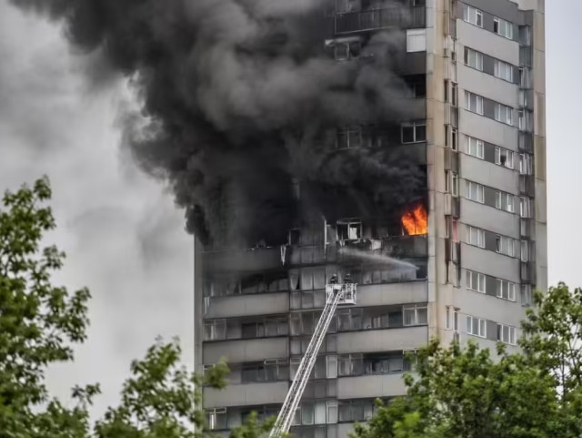 Бельгияда тураржой биноси ёниб кетди. Қурбонлар бор
