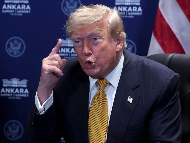 Бибининг Туркия ҳақидаги сўзларини ёқтирмайман – Трамп