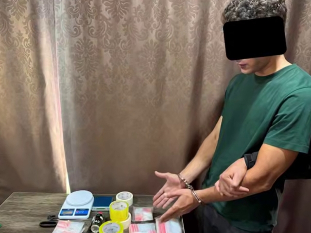 Даладан наркотик қазиб олган хорижлик ушланди