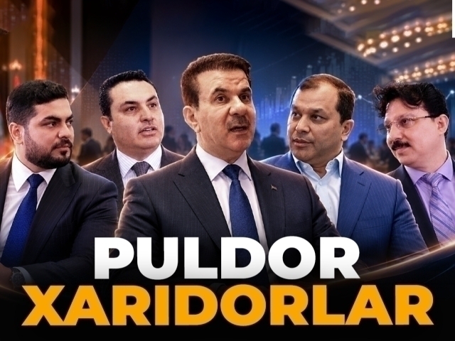 Пулдор харидорлар кутмоқда. Ироқни эгаллаймиз